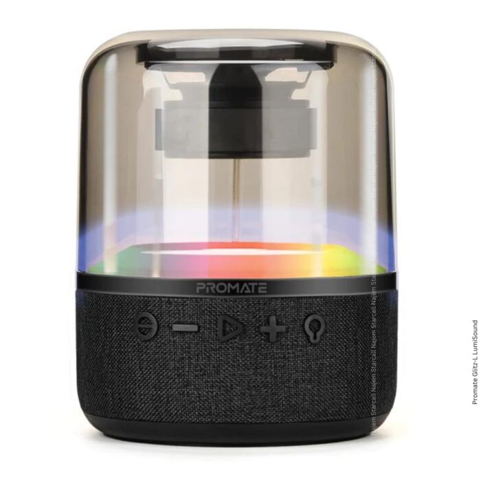 Promate Glitz-L LumiSound HD Surround Sound Speaker - Image 2