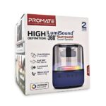 Promate Glitz-L LumiSound HD Surround Sound Speaker - Image 8