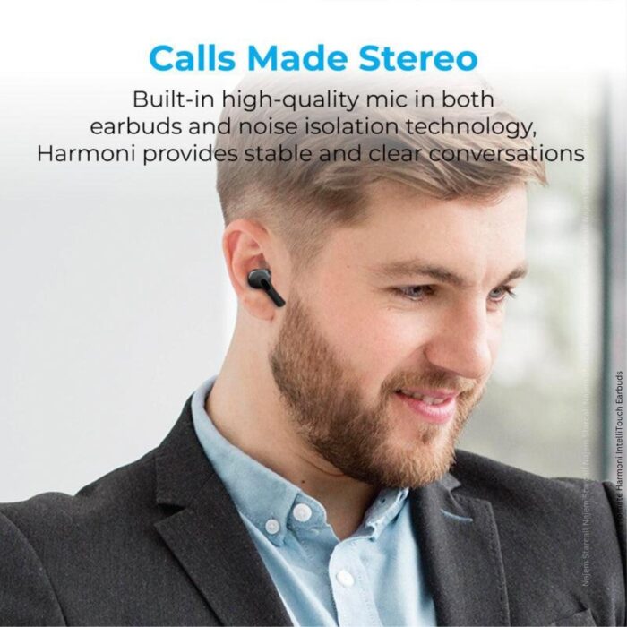Promate Harmoni IntelliTouch Earbuds - Image 2