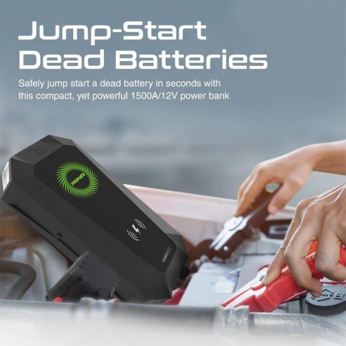 Promate HexaBolt 20 Jump Starter Power Bank - Image 3