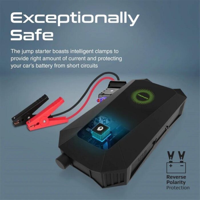 Promate HexaBolt 20 Jump Starter Power Bank - Image 5
