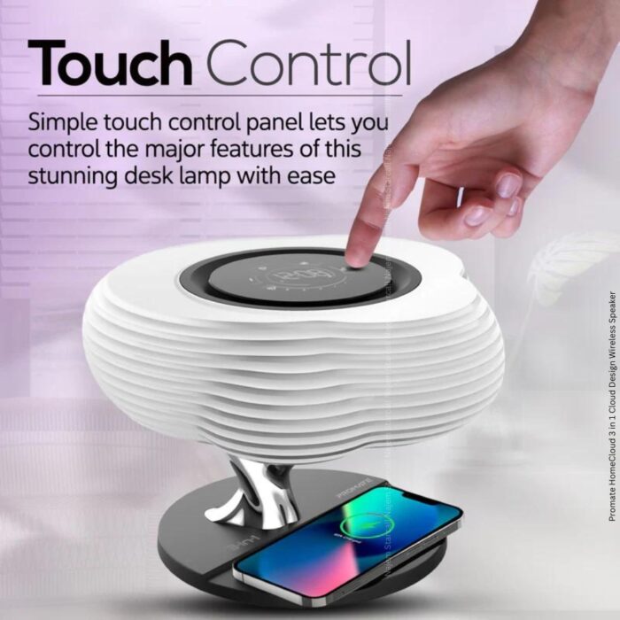 Promate HomeCloud 3 in 1 Cloud Design Wireless Speaker - Image 3