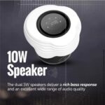 Promate HomeCloud 3 in 1 Cloud Design Wireless Speaker - Image 5