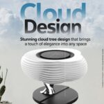 Promate HomeCloud 3 in 1 Cloud Design Wireless Speaker - Image 2
