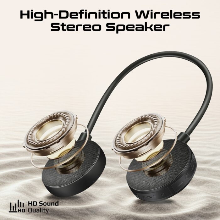 Promate Hook-2 Neckband Wireless Stereo Speaker - Image 4