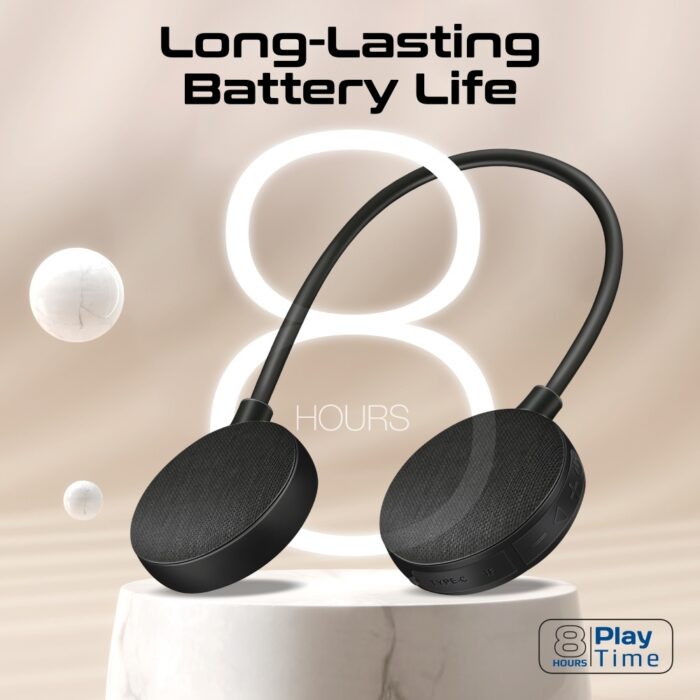 Promate Hook-2 Neckband Wireless Stereo Speaker - Image 8