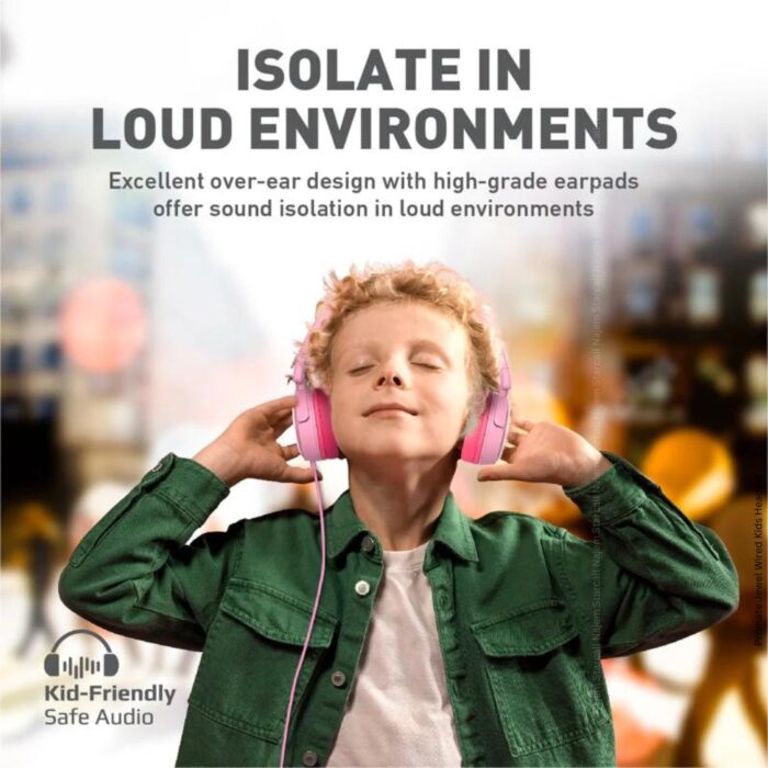 Promate Jewel Wired Kids Headset - Image 7