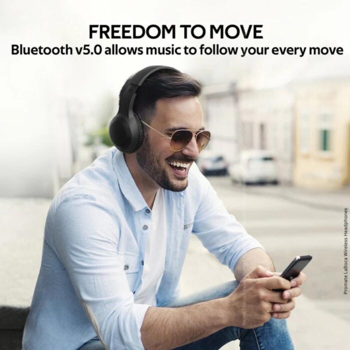 Promate LaBoca Wireless Headphones - Image 3