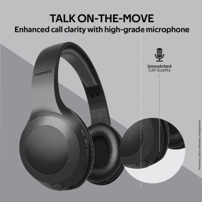 Promate LaBoca Wireless Headphones - Image 7