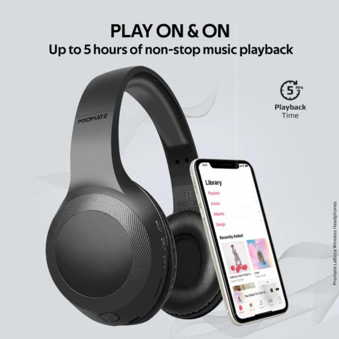 Promate LaBoca Wireless Headphones - Image 4
