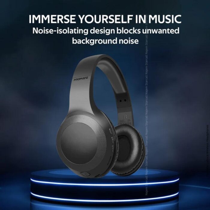 Promate LaBoca Wireless Headphones - Image 5