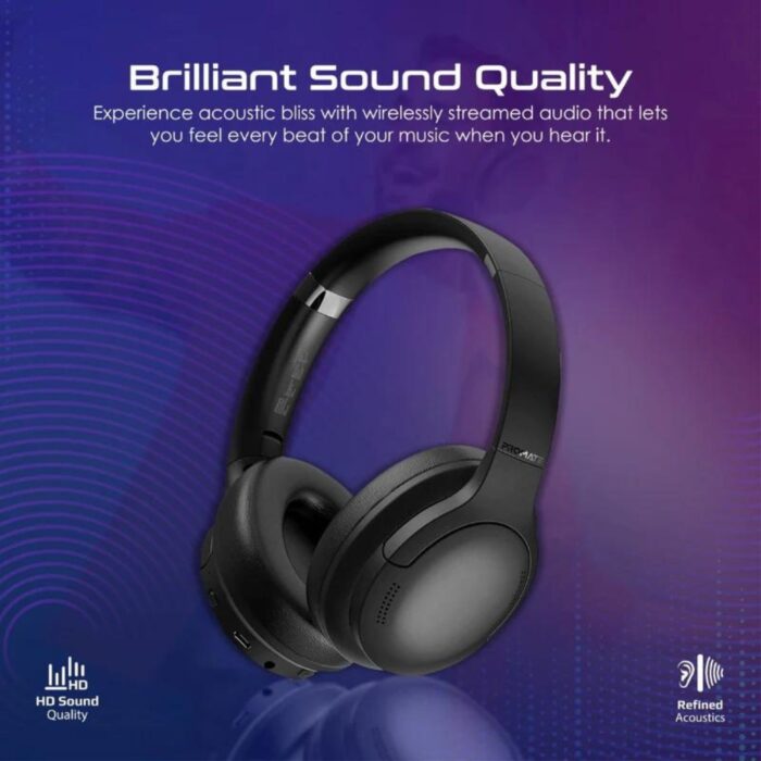 Promate Laboca Pro Wireless Headphones - Image 2