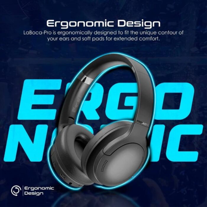 Promate Laboca Pro Wireless Headphones - Image 5