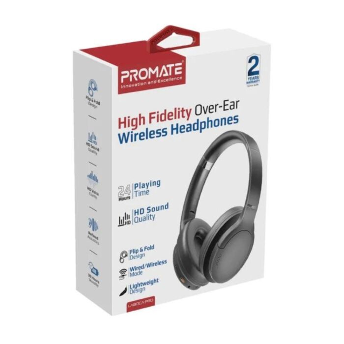 Promate Laboca Pro Wireless Headphones - Image 9