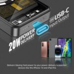 Promate Lucidpack-10 Transparent MagSafe Power Bank - Image 2