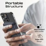 Promate Lucidpack-10 Transparent MagSafe Power Bank - Image 3