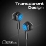 Promate LumiBuds-C Wired RGB Earphones - Image 3