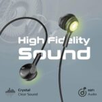 Promate LumiBuds-C Wired RGB Earphones - Image 4