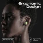 Promate LumiBuds-C Wired RGB Earphones - Image 6