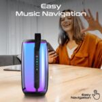 Promate LumiTower Portable Speaker with dynamic RGB lights - Image 4