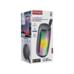 Promate LumiTower Portable Speaker with dynamic RGB lights - Image 9