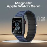 Promate MagBand-MS Premium Magnetic Silicone Watch Band - Image 2