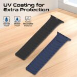 Promate MagBand-MS Premium Magnetic Silicone Watch Band - Image 3
