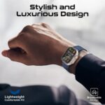 Promate MagBand-MS Premium Magnetic Silicone Watch Band - Image 4