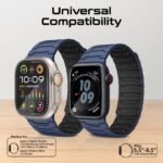 Promate MagBand-MS Premium Magnetic Silicone Watch Band - Image 5