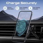 Promate MagChill-GA 15W MagSafe Wireless Charger Mount - Image 6