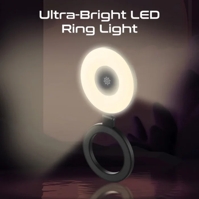 Promate MagHalo MagSafe LED Ring Light - Image 2