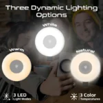 Promate MagHalo MagSafe LED Ring Light - Image 3