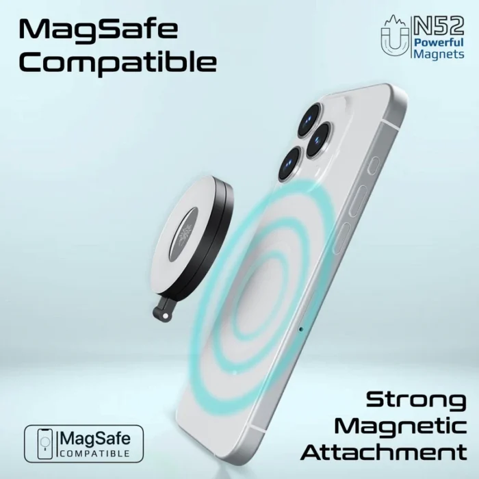 Promate MagHalo MagSafe LED Ring Light - Image 4