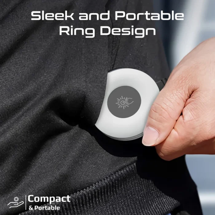 Promate MagHalo MagSafe LED Ring Light - Image 7