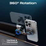 Promate MagHold-90 SecureGrip Cradleless Magnetic Smartphone Holder - Image 5