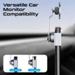 Promate MagHold-90 SecureGrip Cradleless Magnetic Smartphone Holder - Image 4