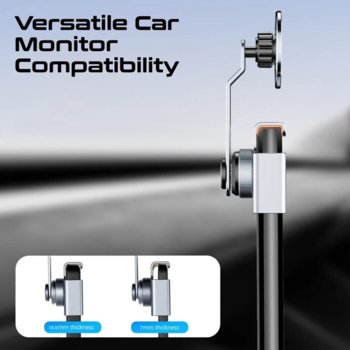 Promate MagHold-90 SecureGrip Cradleless Magnetic Smartphone Holder - Image 4