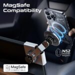 Promate MagHold-90 SecureGrip Cradleless Magnetic Smartphone Holder - Image 3