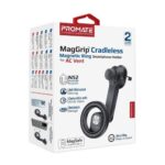 Promate MagHoop-AV MagGrip AC Vent Phone Holder - Image 8