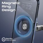 Promate MagHoop-GN MagGrip Magnetic Ring Phone Holder - Image 6