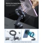 Promate MagHoop-HG MagGrip Foldable Magnetic Phone Holder - Image 3