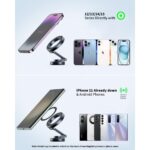 Promate MagHoop-HG MagGrip Foldable Magnetic Phone Holder - Image 4