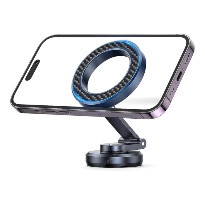 Promate MagHoop-HG MagGrip Foldable Magnetic Phone Holder - Image 2