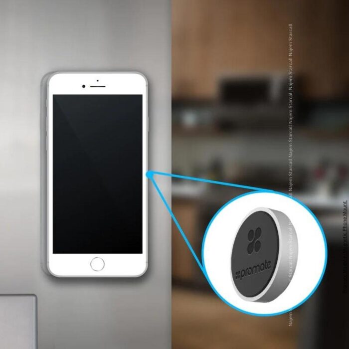 Promate MagMini Magnetic Phone Mount - Image 2