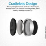 Promate MagMini Magnetic Phone Mount - Image 5