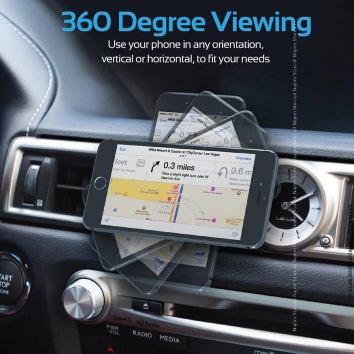 Promate MagMini Magnetic Phone Mount - Image 3