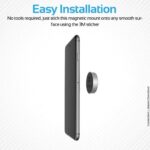 Promate MagMini Magnetic Phone Mount - Image 7