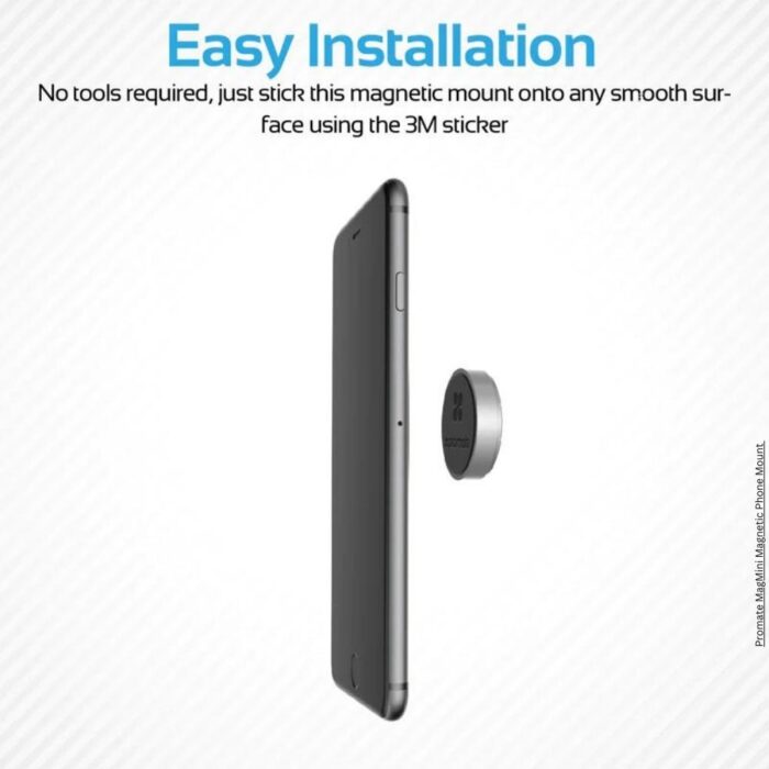 Promate MagMini Magnetic Phone Mount - Image 7