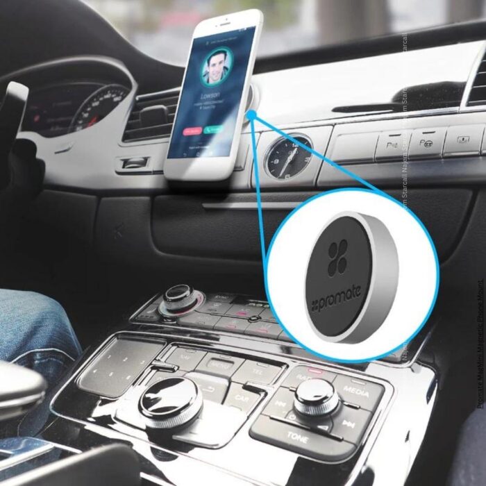 Promate MagMini Magnetic Phone Mount - Image 8