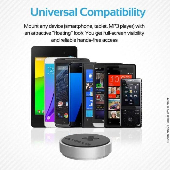 Promate MagMini Magnetic Phone Mount - Image 9